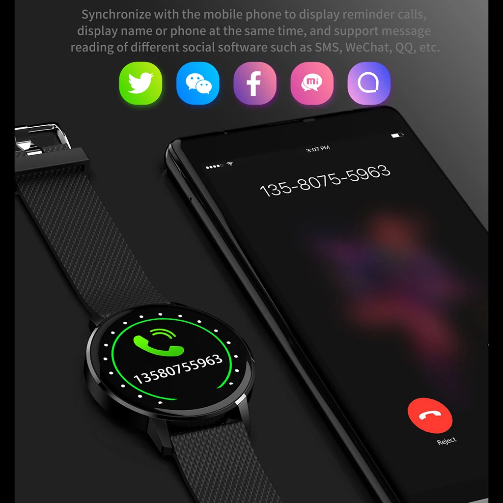 T4 женские Смарт часы для мужчин с монитором сердечного ритма и артериального