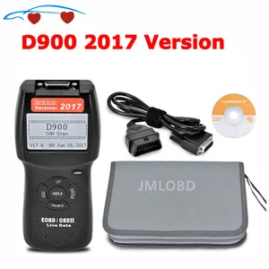 2017,6 версия D900 OBD2 сканер D900 код ридер диагностический инструмент с can-bus D 900 EOBD (система бортовой диагностики, OBD2 сканер для мульти-автомобилей