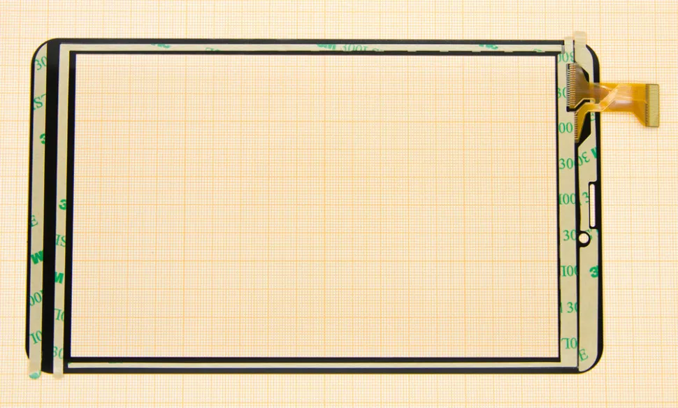 Сенсорный тачскрин для Irbis RoverPad Sky Q8 M4183G (Версия 1) |