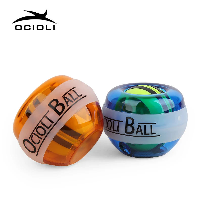 Сила шар на гироскопе двойной гироскоп для тренировки запястья Мышечная сила