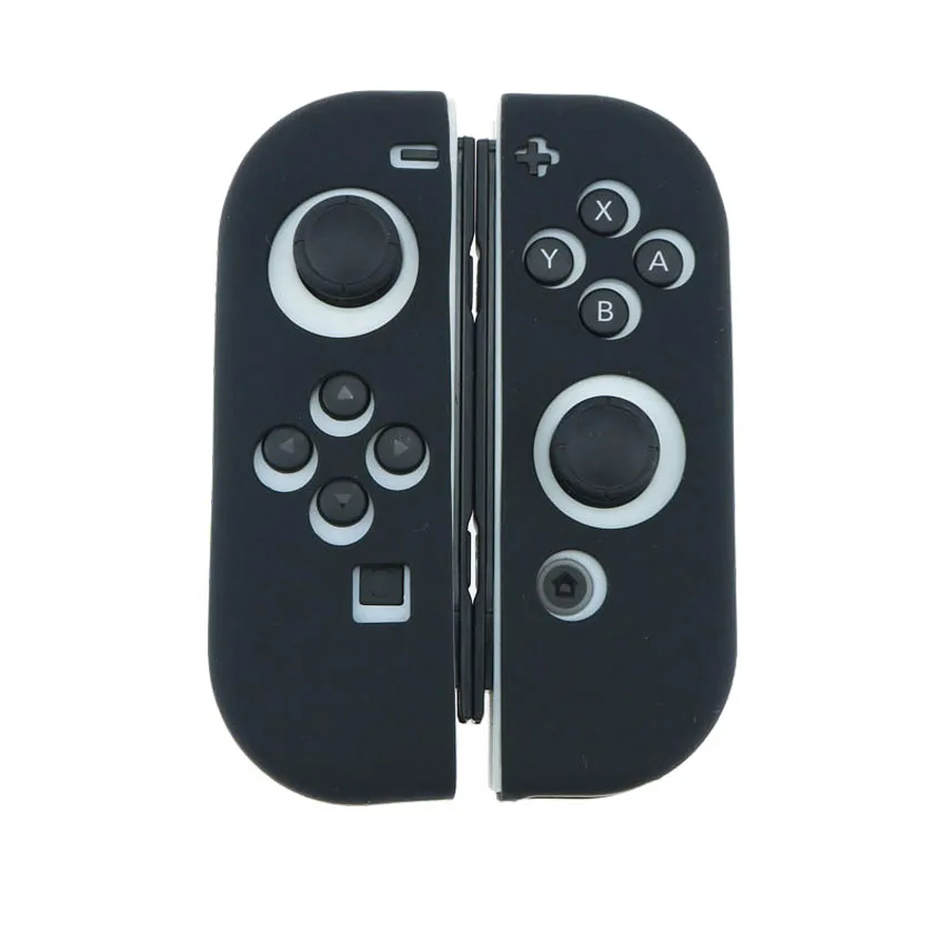 P-P Мягкий чехол YuXi для nyd Switch JOY CON силиконовый защитный чехол для NAND JOY-CON Противоскользящий защитный чехол - Цвет: P-P