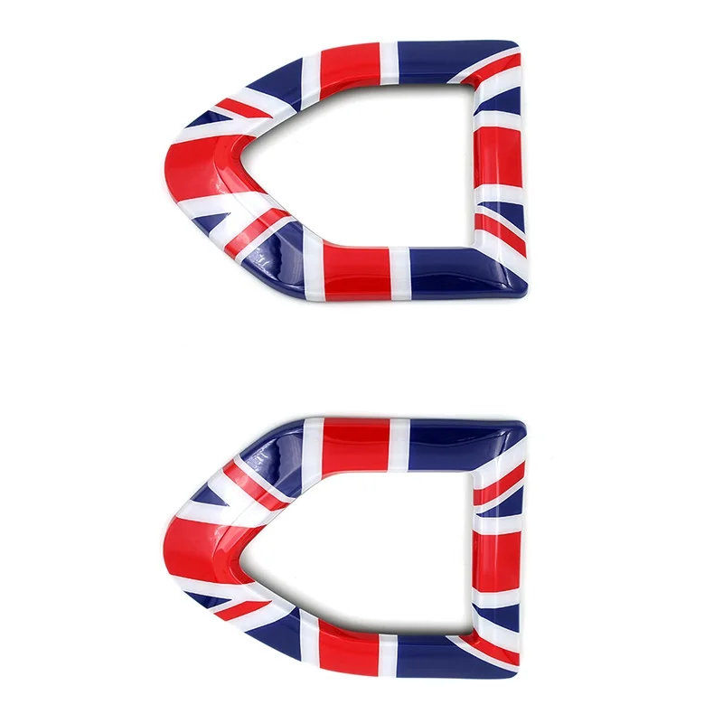 2 шт. декоративные наклейки для бокового освещения автомобиля 2017 2018 F60|Наклейки на