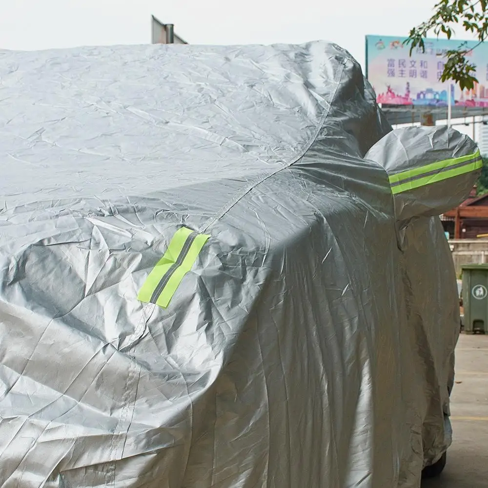 XXL сверхбольшой 4x4 4WD полноразмерный чехол для кузова автомобиля защита от