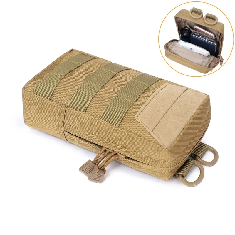 Военная охота MOLLE сумка Тактический комплект жилет EDC карманы наружные аксессуары
