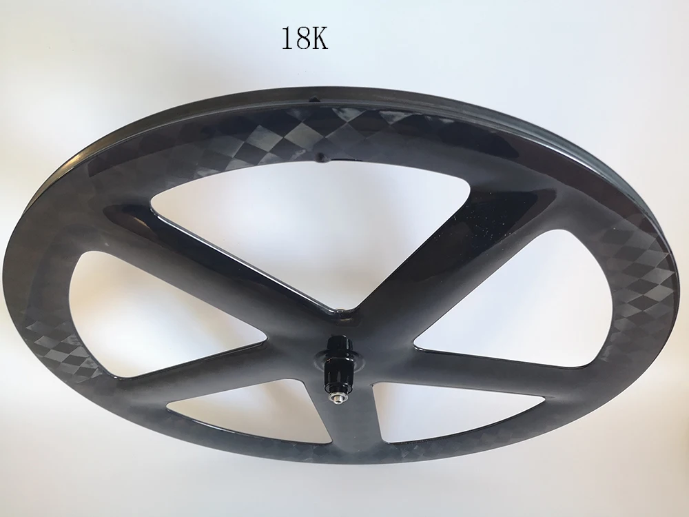 Powerelease 700c 5 спицы, колеса для байка дорожный трубчатый клинчер карбоновая колесная дорожка фиксированная передача колеса велосипеда TT Велоспорт