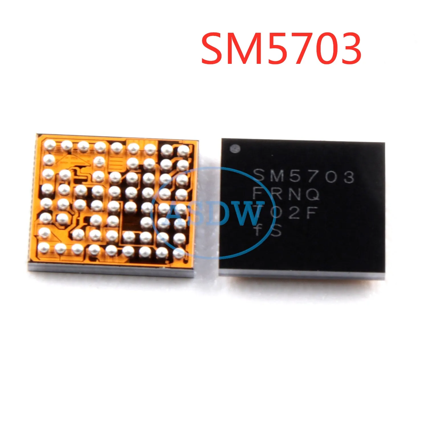 

10 шт./лот SM5703A SM5703 для Samsung A8 A8000 J500F зарядка через USB зарядное устройство IC чип
