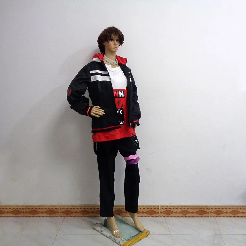 VTuber Hololive Makaino Ririmu Униформа на Хэллоуин костюм для косплея любой размер заказ