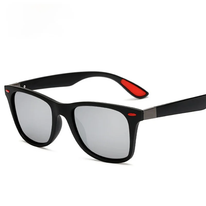 

Classic Polarized Square Sunglasses Men Women Sports Outdoor Beach Surfing Sun Glasses UV400 Riding Goggles De Soleil Oculos