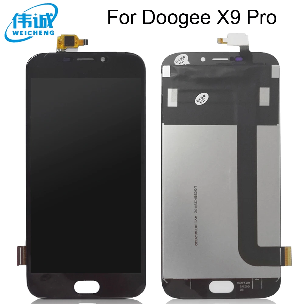 Для Doogee X9 Pro ЖК дисплей Дисплей и инструмент для ремонта сенсорного экрана в сборе