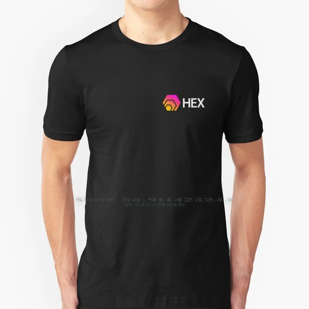 

Hex Crypto Hexagon Logo T Shirt Cotton 6XL Rep Hex Hex Bitcoin Stake Hex Hex Coin Hex Crypto Currency Hex Win Hex Richard Hex