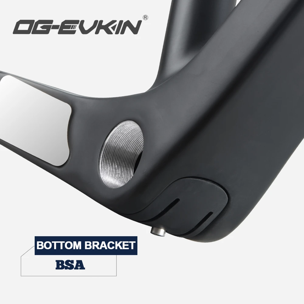 OG EVKIN CF 054 MTB 12V рама карбоновая для горного велосипеда 12X148 Thru Axle 29er BSA73 1 1/8 1/2 диск