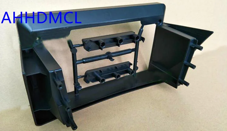 Автомобильная навигационная панель комплект рамы для приборной панели 9 дюймов