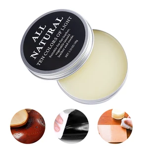 30ml/100ml Leather Care Cream Mink Oil Cream For Leather Shoes Bags Leather Maintenance Cream Practi in India