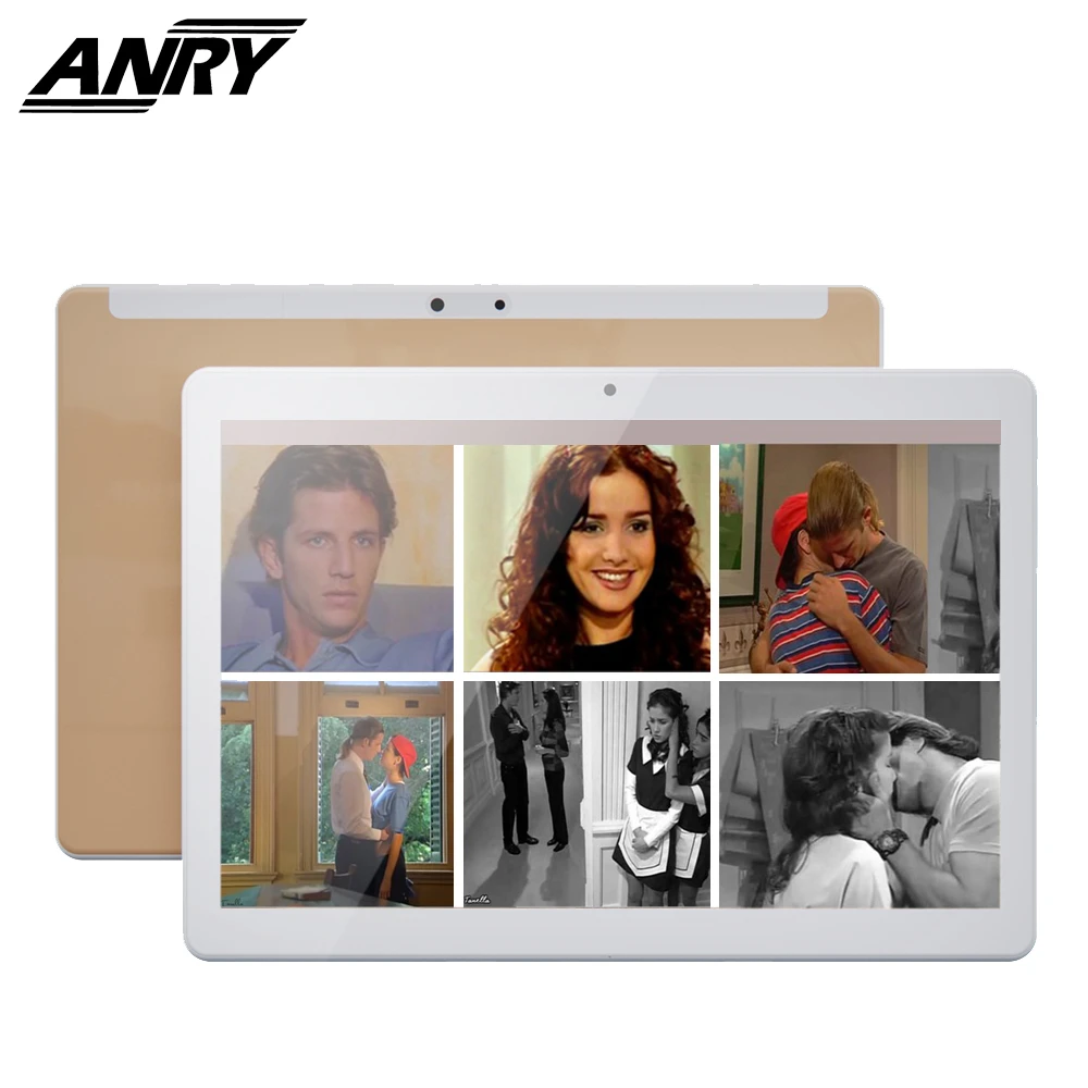 Планшет ANRY 10 дюймов Android 8 1 32 ГБ 4G телефонные звонки Wi Fi двойная камера GPS BT