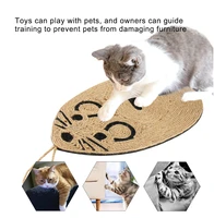 new products pet cat scratcher board scratching post mat toy soft bed mat claws care pet toys scratching post toys