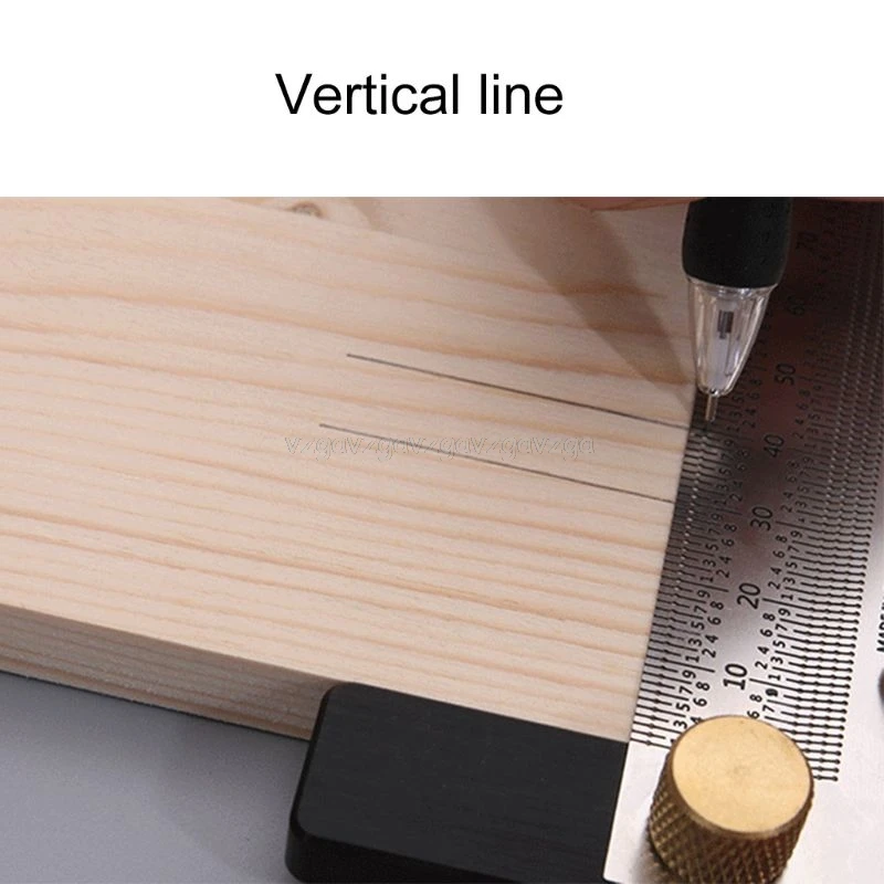

180/200/300/400mm Marking T-Rule Rules Woodworking Scriber Marking Rule Gauge Ruler D20 19 dropship