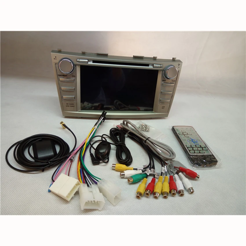 Yessun для Toyota Camry 2007 2011 Android автомобильная навигация GPS HD сенсорный экран стерео