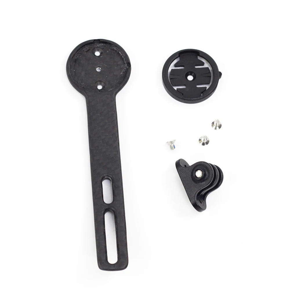 Silverock карбоновое компьютерное крепление для интегрированного руля GARMIN 1000 I gps порт Wahoo Bryton MIO руль спереди gps Держатель