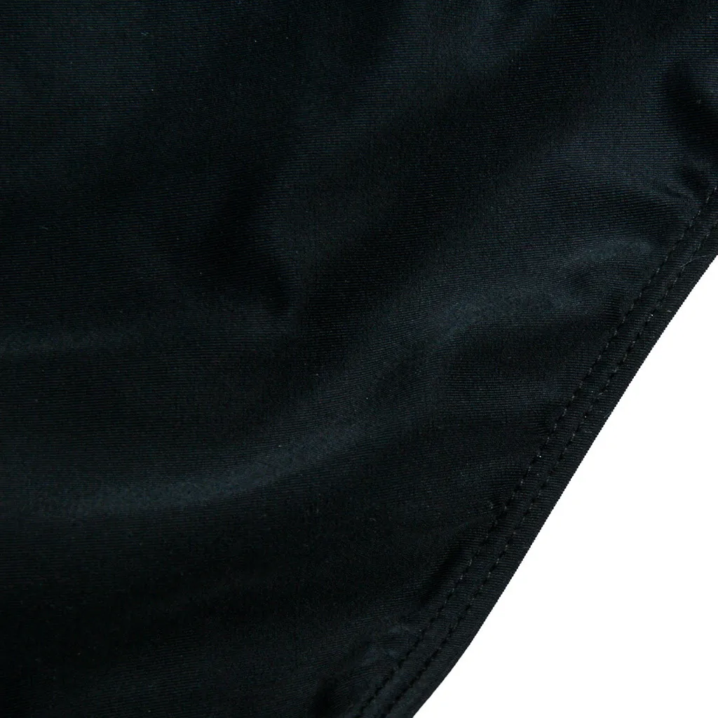 Новинка 2020 женский купальный костюм бикини с вырезом на шее комплект нижнего