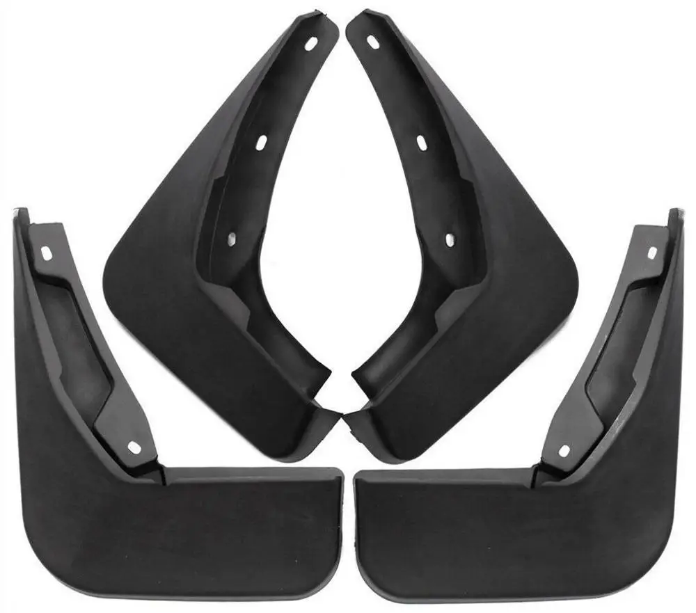 New OE Quality Splash Guards Mud Flaps 4G0075111/101 Fit For 2011-2015 Audi A6 C7 Sedan | Mudguards