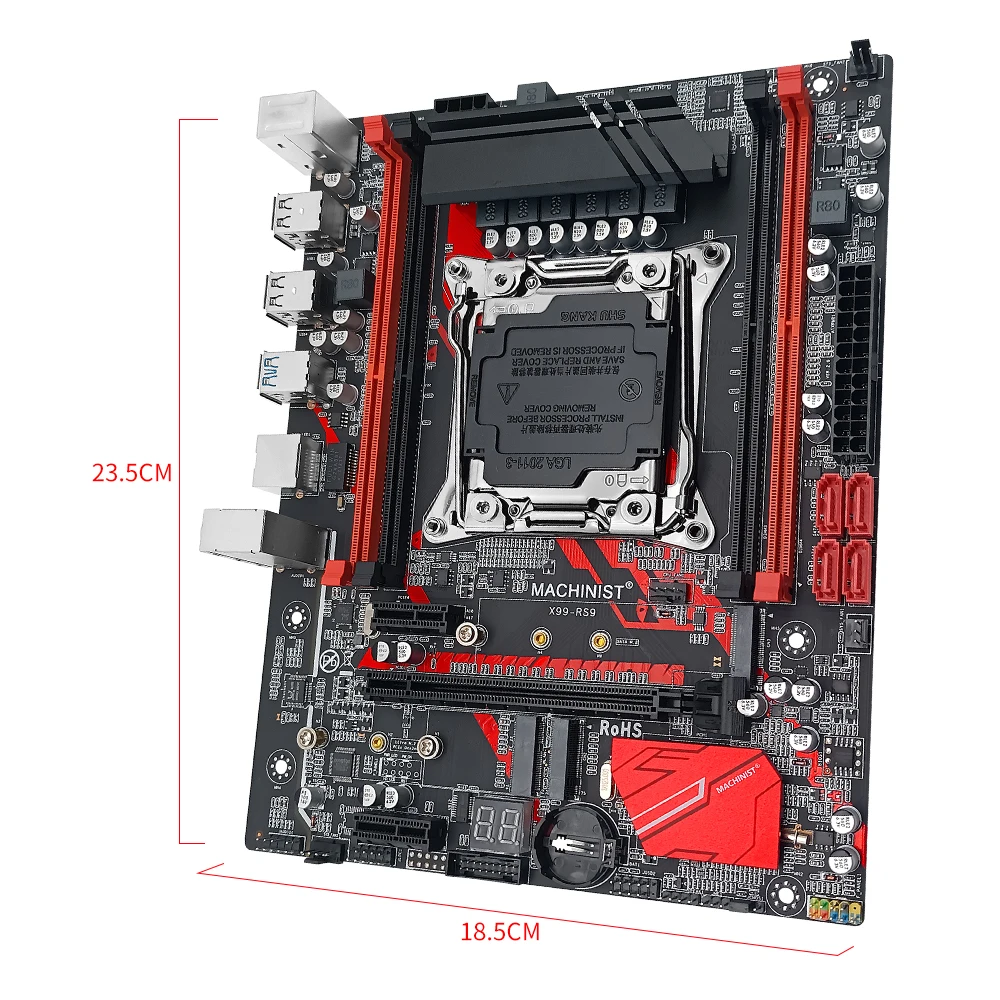 MACHINIST X99 комплект материнской платы с процессором Xeon E5 2670 V3 16 Гб DDR4 ОЗУ набор