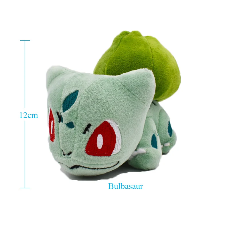 11 36 стилей Аниме Кукла Пикачу Poliwag Бульбазавр, чармандер Lapras Snorlax чучела Peluche Плюшевые игрушки Рождественский подарок для детей - Цвет: 11