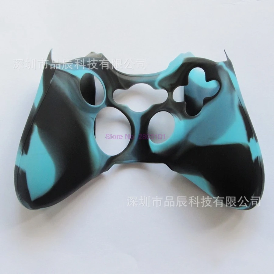 100 шт геймпад покрытие силиконовая кожа мягкий чехол Gameconsole игровые крышки