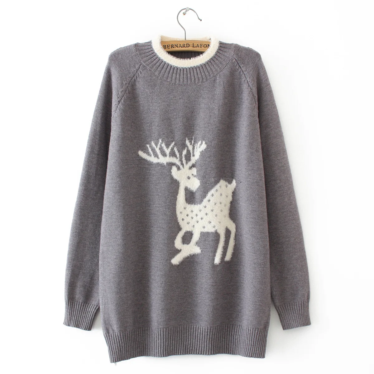 Повседневные женские свитера размера плюс Осень-зима 2019 Модные свободные