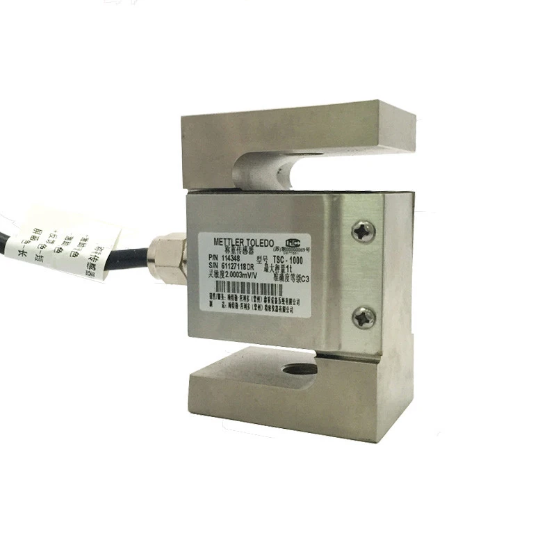 

S Type Weighing Load Cell TSC-1000 Weighing Sensor