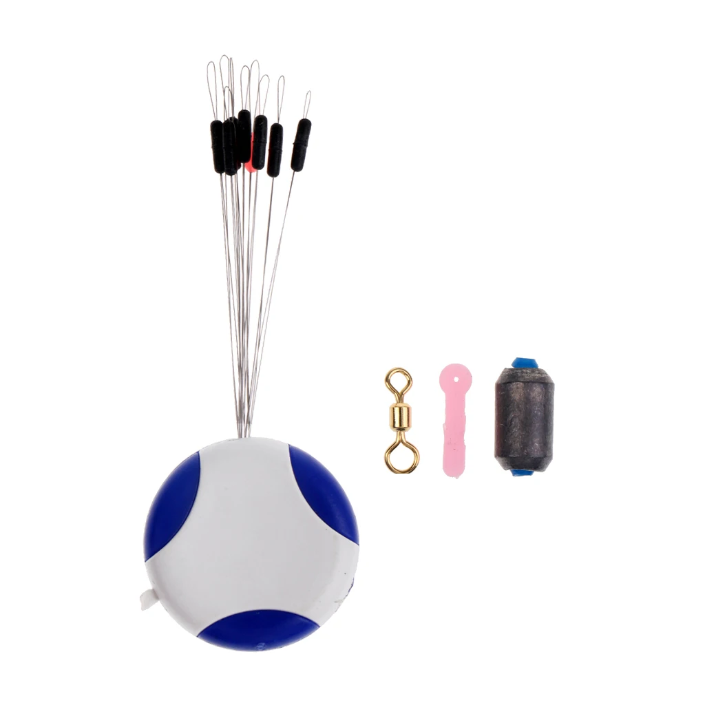 4 in 1 Fishing Tackle Tools - Space Beans Sheet Lead Float Seat and Swivels 5 Size Available |
