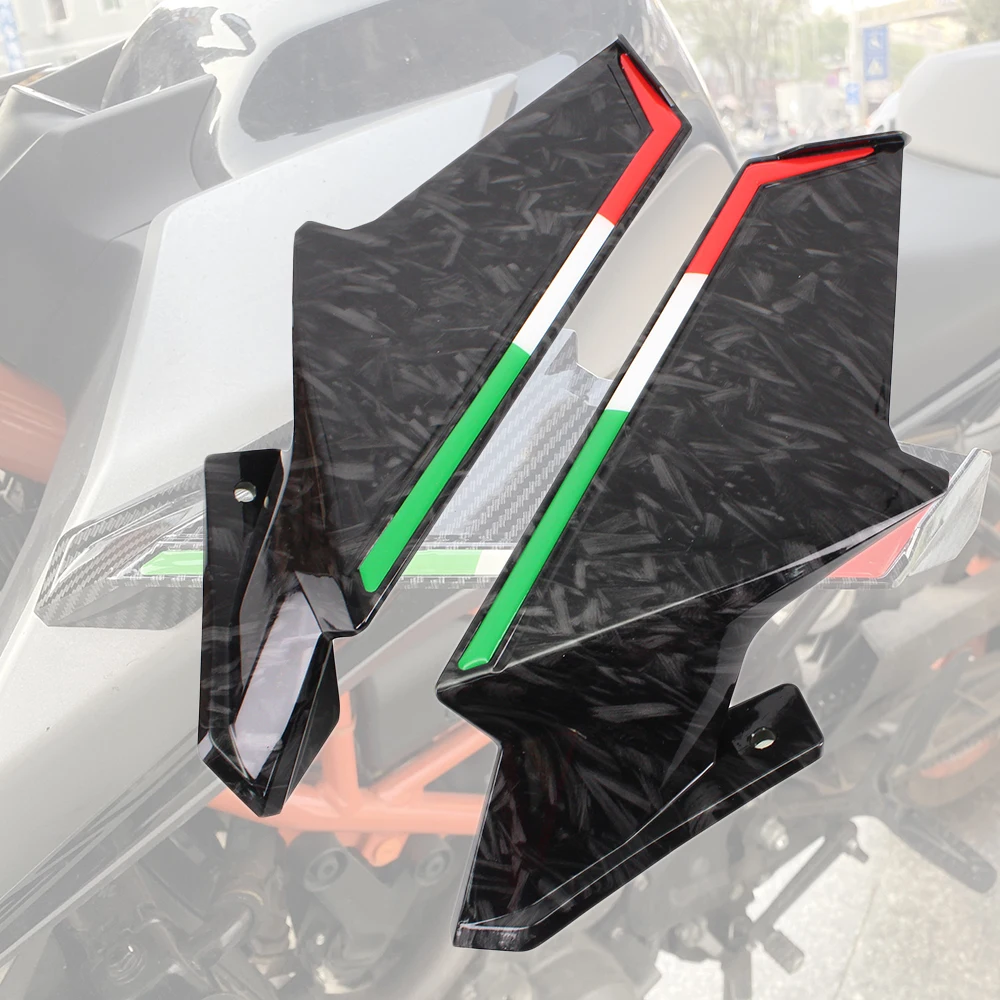 

Motorcycle Winglets Aerodynamic Wind Wing Kit Spoiler For Aprilia RSV4 FACTORY RSV4 RSV4R RSV4RR RS50 RS125 RS250 RSV MILLE