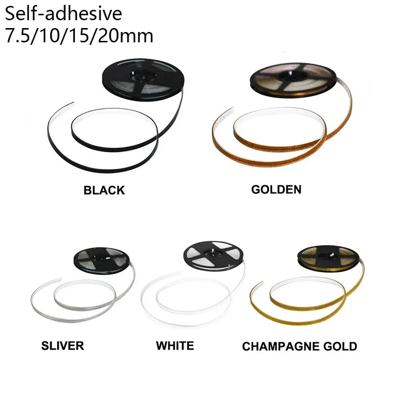 Герметичная лента самоклеящаяся клейкая для зазора плитки наклейка ванной кухни