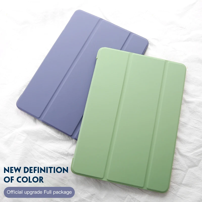 Trifold Стенд сна смарт-чехол для iPad Mini 4 3 2 1 чехол ПУ кожа Силикон Мягкая задняя