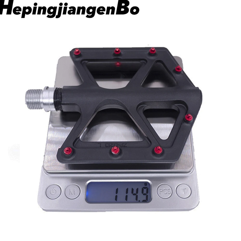 HepingjiangenBo ZP D213 велосипед педали углеродное волокно ультра легкие обувь на плоской