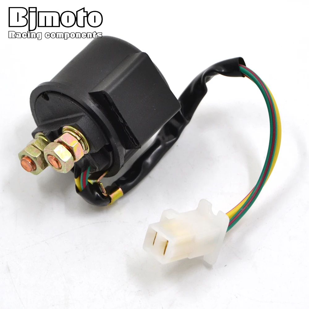 

Motorcycle SRX 250T 250TC Starter Relay Solenoid For Yamaha SRX250T/TC 1987 XS 400RJ/RK XS-400RJ XS-400RK Seca 1983 XS400RJ/RK