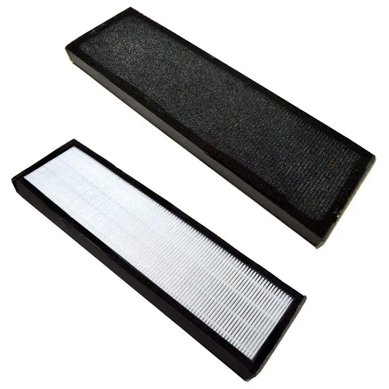 

10-Pack FLT4825 True HEPA Air Purifier Filter B Replacement Compatible for GermGuardian Models AC4825 AC4850PT AC4900CA PureGuar