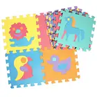 10 шт.набор, детский коврик-пазл из пены эва