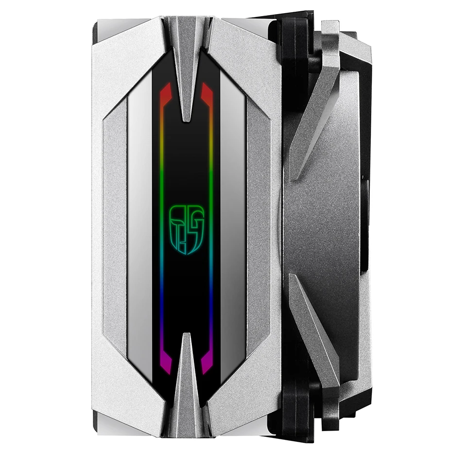 Кулер для процессора DEEPCOOL FRYZEN 6 радиатор ПК 120 мм 5 В адресуемый RGB вентилятор AMD Ryzen