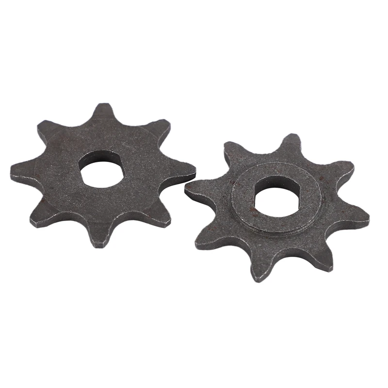 Electric Scooter 8 Tooth Sprocket 410 Chain Motor 1/2Inch X1/8Inch Engine Pinion 8T Gear for MY1020 | Обустройство дома