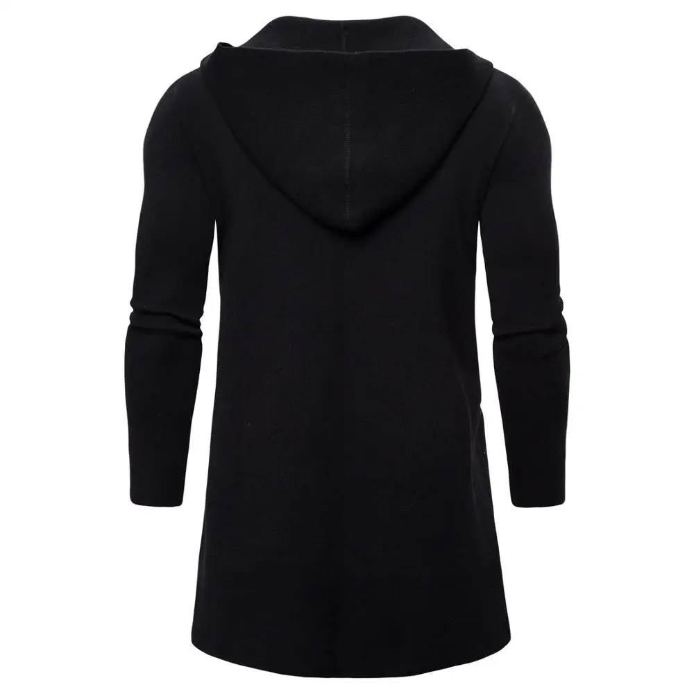 Зимний приталенный мужской свитер повседневный пуловер шерстяной одежда |