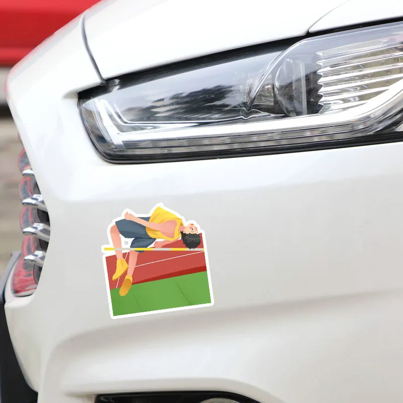 EBdecal Interesting Running Sport Fitness Accessories For Auto Car/Bumper/Window/Wall Decal Sticker Decals DIY Decor CT10675 | Автомобили