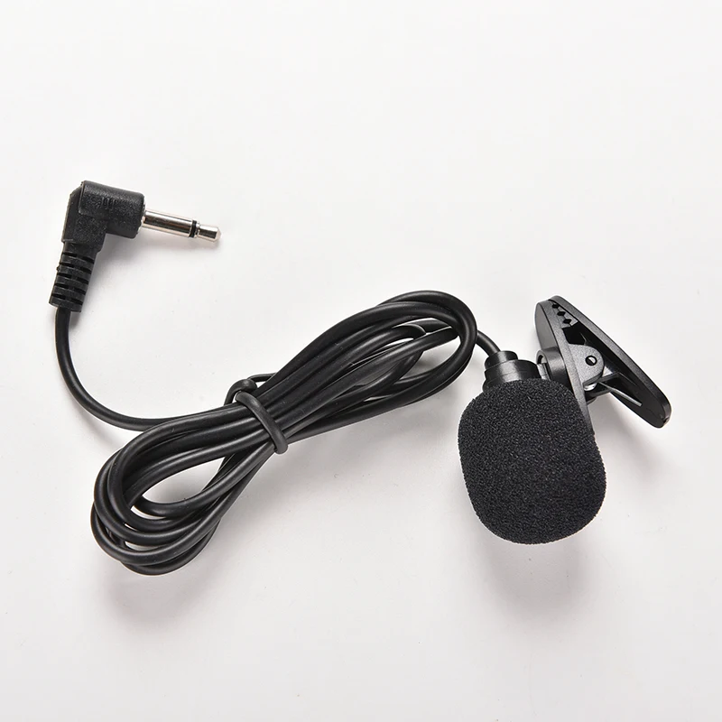 

Mini 3.5mm Jack Microphone Stereo Mic For Recording Mobile Phone Studio Interview Microphone For Smartphone