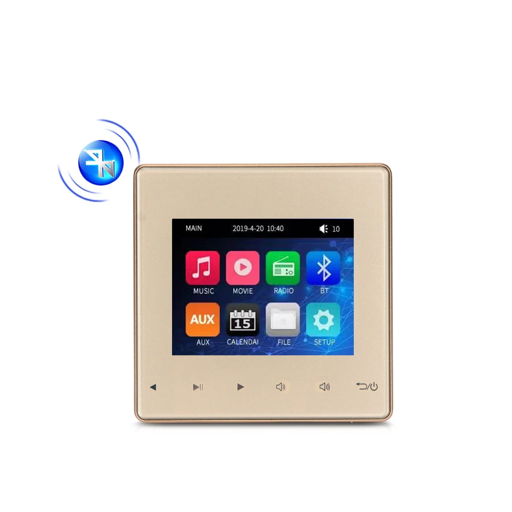 M86A diy комплект усилителя динамика усилитель аудио мощности стереоплеер bluetooth в