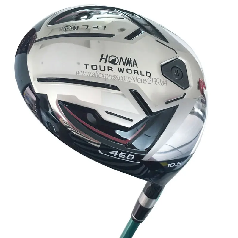 Новые мужские гольф-клубы HONMA TW737, гольф-драйвер 9,5 или 10,5, чердак-драйвер, гольф, графит, вал, Cooyute
