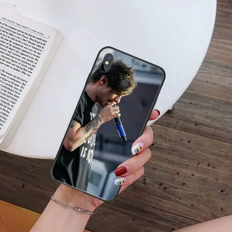 

Singer louis tomlinson fashion Phone Case For Xiaomi Redmi Note 4 4x 5 6 7 8 pro S2 PLUS 6A PRO