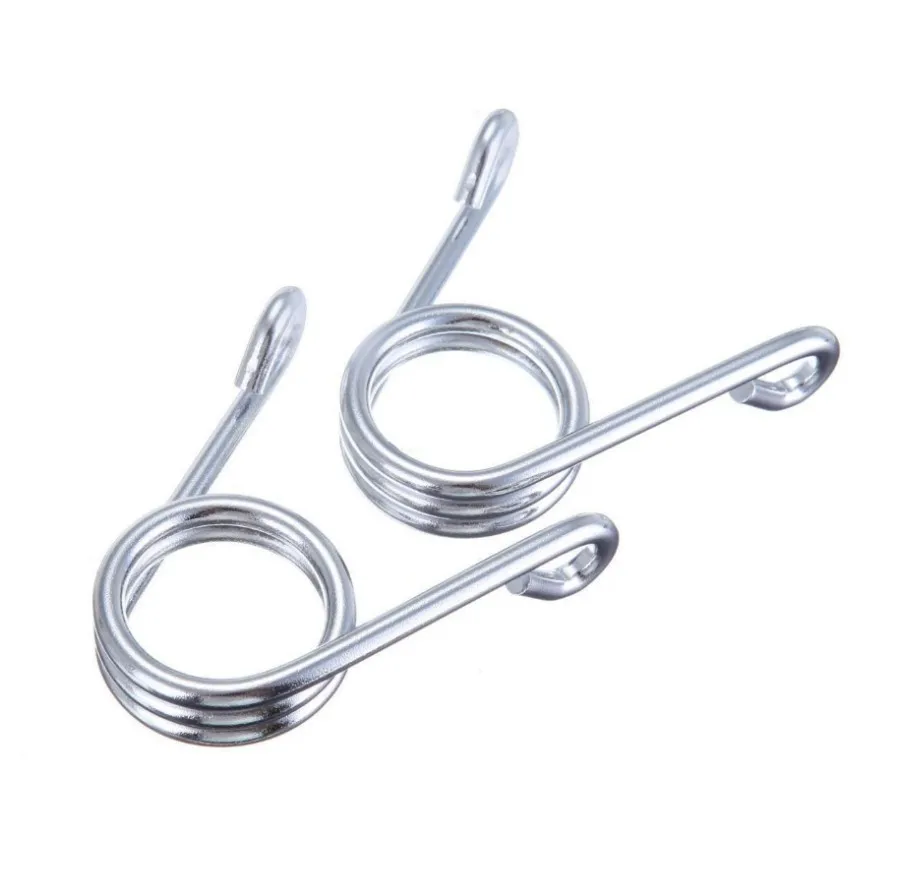 Набор хромированных креплений на сиденье мотоцикла ножницы пружины для сиденья