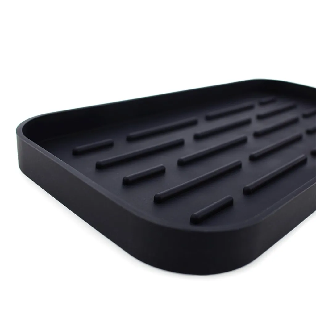 Best selling 2019 products Bar Silicone Outflow Pad Drying Mat Dish Kitchen Thick Counter Deep Grooves Dry support#25 | Дом и сад