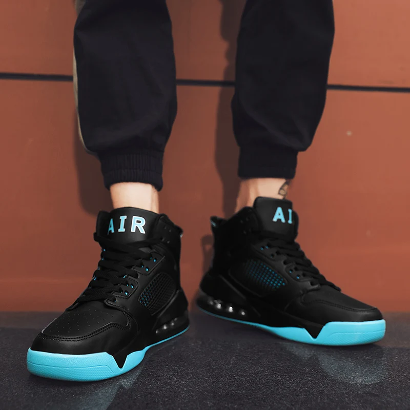 Мужские спортивные кроссовки баскетбольные Max противоударные противоскользящие