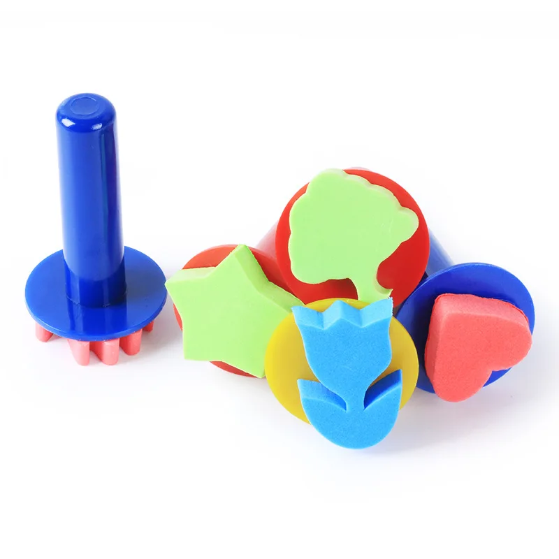 5 шт./лот губка уплотнения Развивающие игрушки для детей мальчиков и девочек