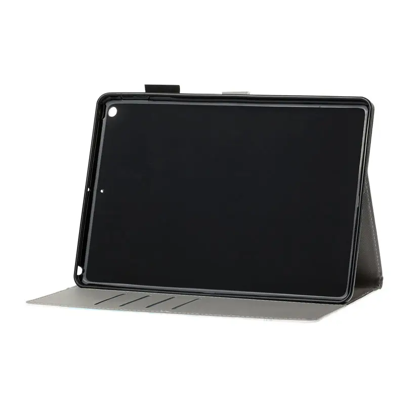 Чехол для iPad 10 2 2019 чехол Apple 7-го поколения A2200 A2198 A2232 с мультяшным 3d-рисунком